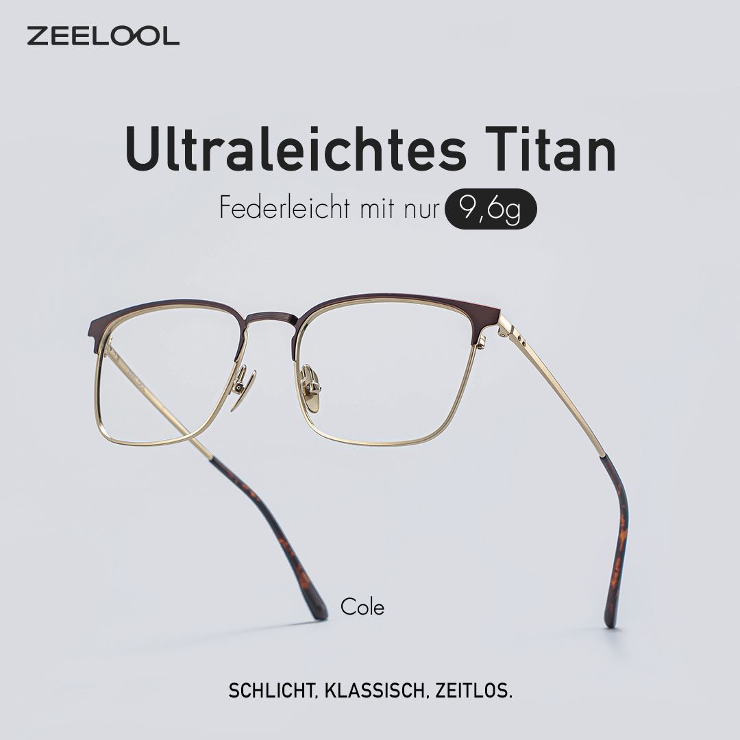 Cole Braun Browline Brille0