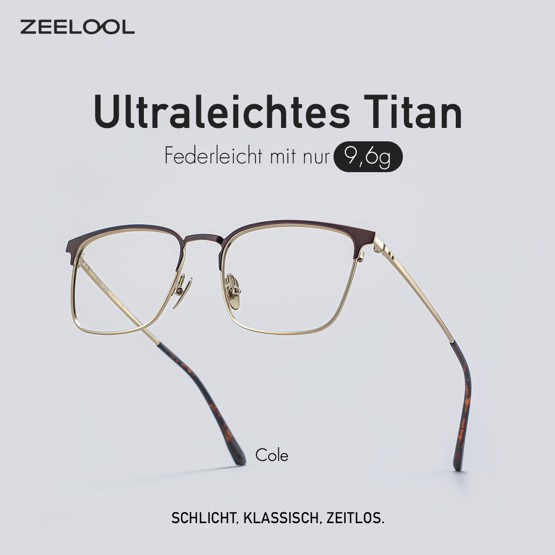 Cole Braun Browline Brille