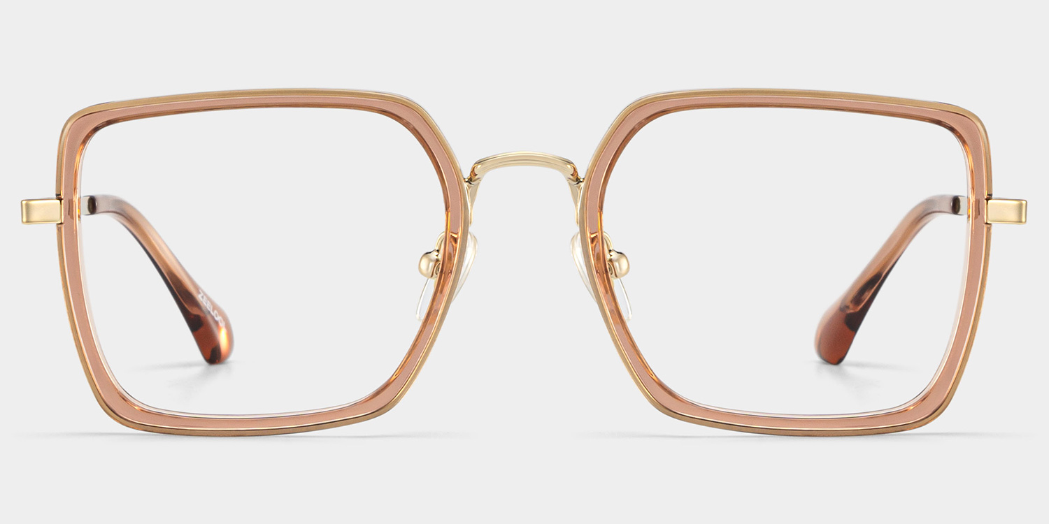 Shane Braun Quadratisch Brille1