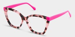 Kira Rosa-Tortoise Schmetterling Brille4