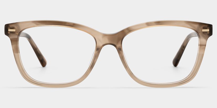 Sawyer Braun Rechteckig Brille