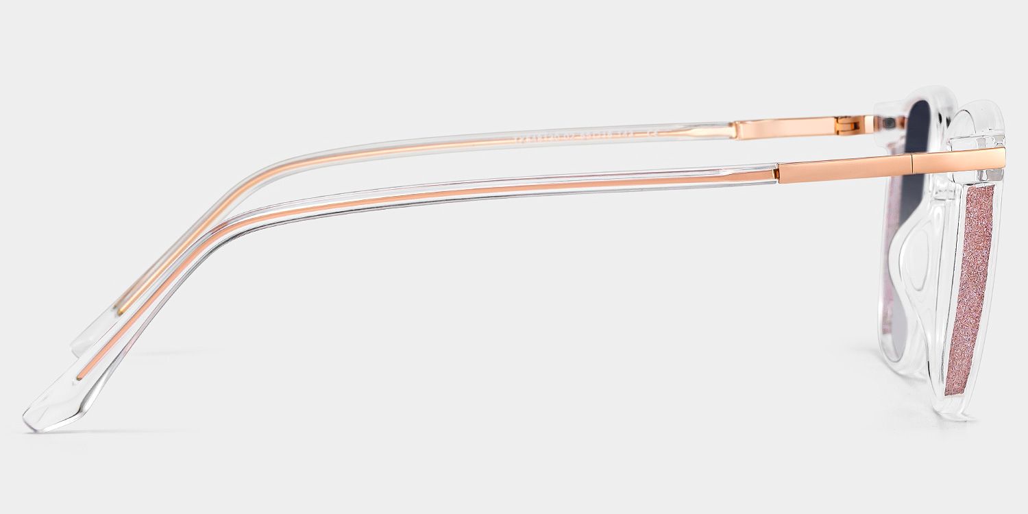 Walden Weiß Cateye Brille3