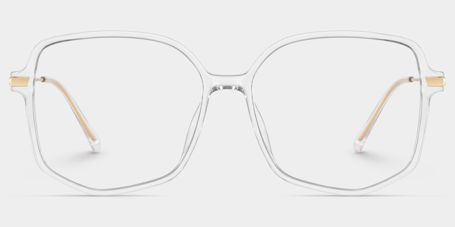 Payton Klar Geometrisch Brille0