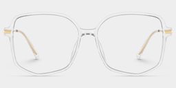 Payton Klar Geometrisch Brille0
