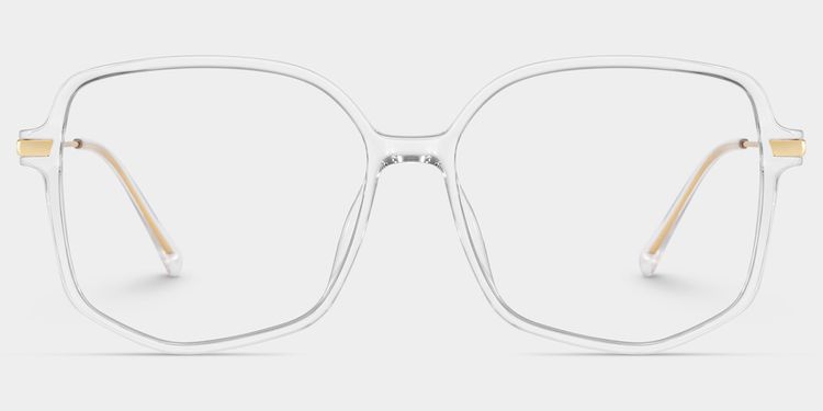 Payton Klar Geometrisch Brille