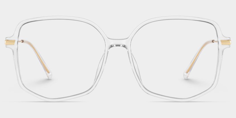 Payton Klar Geometrisch Brille