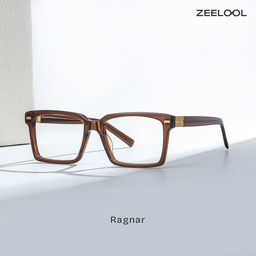 Ragnar Braun Rechteckig Brille0