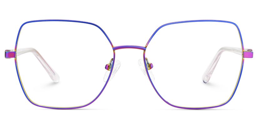 Billie Bunt Geometrisch Brille
