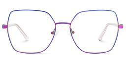 Billie Bunt Geometrisch Brille2