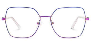 Billie Bunt Geometrisch Brille