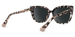 Fenn Tortoise Cateye Brille3