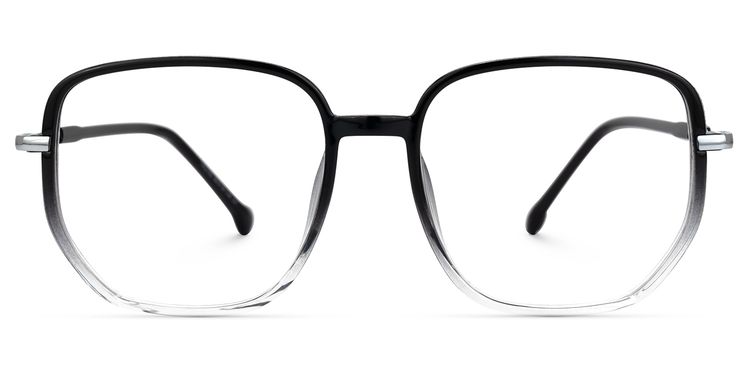 Joana Schwarz-Klar Geometrisch Brille