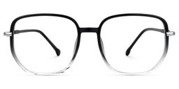 Joana Schwarz-Klar Geometrisch Brille0