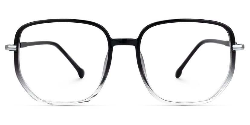 Joana Schwarz-Klar Geometrisch Brille