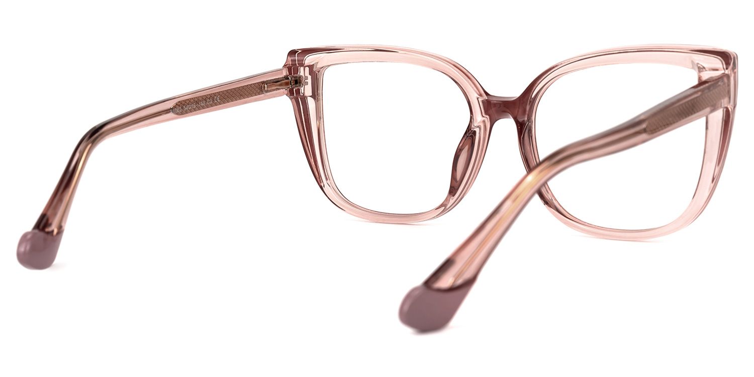 Fenn Rosa Cateye Brille2