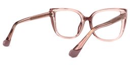 Fenn Rosa Cateye Brille2