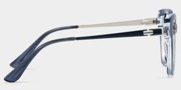 Winda Blau Schmetterling Brille5