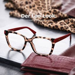 Victoria Leo Quadratisch Brille0