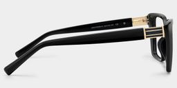 Emery Schwarz Quadratisch Brille4