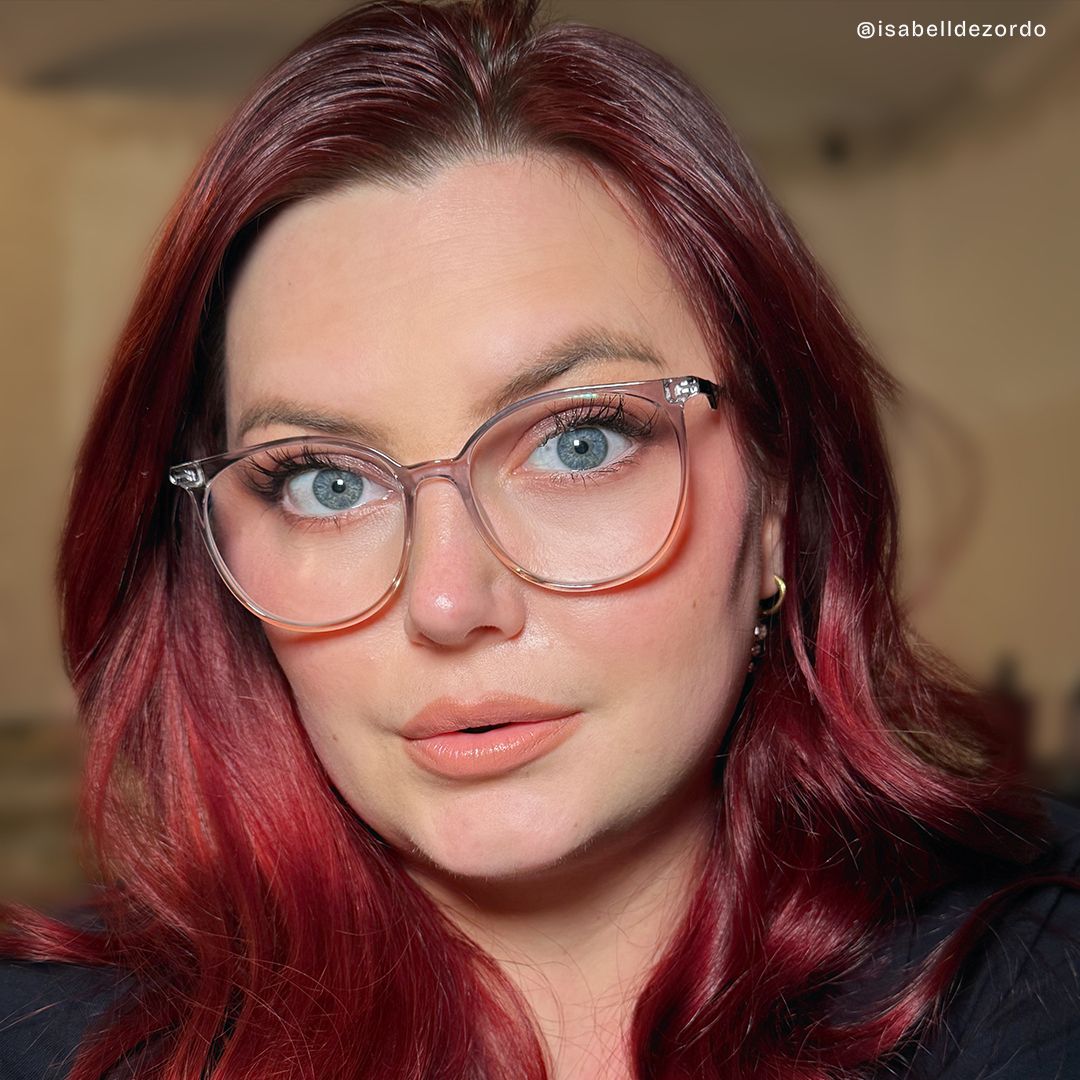 Babbage Grau Rund Brille5