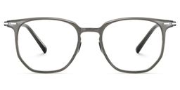Isla Grau Geometrisch Brille1
