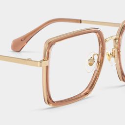 Shane Braun Quadratisch Brille5