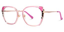 Murcia Rosa Quadratisch Brille1