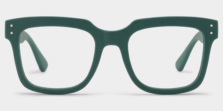 Liizbeett Grün Quadratisch Brille