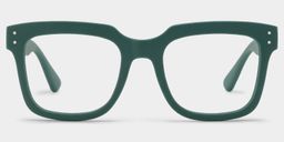Liizbeett Grün Quadratisch Brille1
