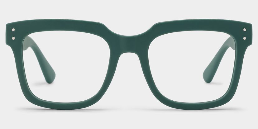 Liizbeett Grün Quadratisch Brille
