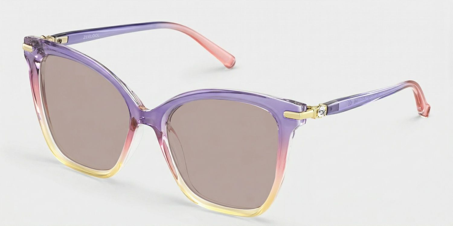 Lamar Bunt Schmetterling Sonnenbrille | ZEELOOL2