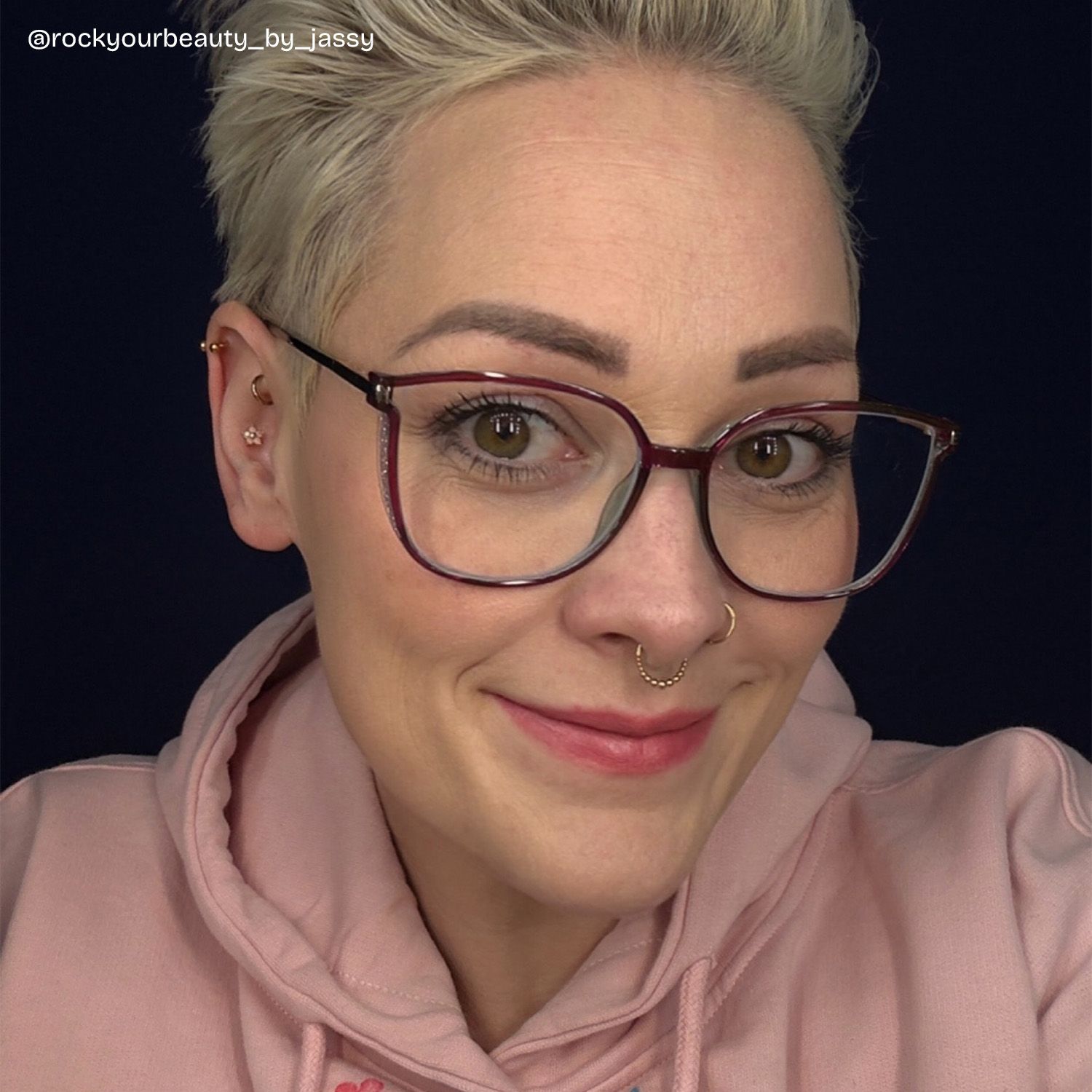 Walden Lila Cateye Brille8