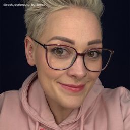 Walden Lila Cateye Brille8