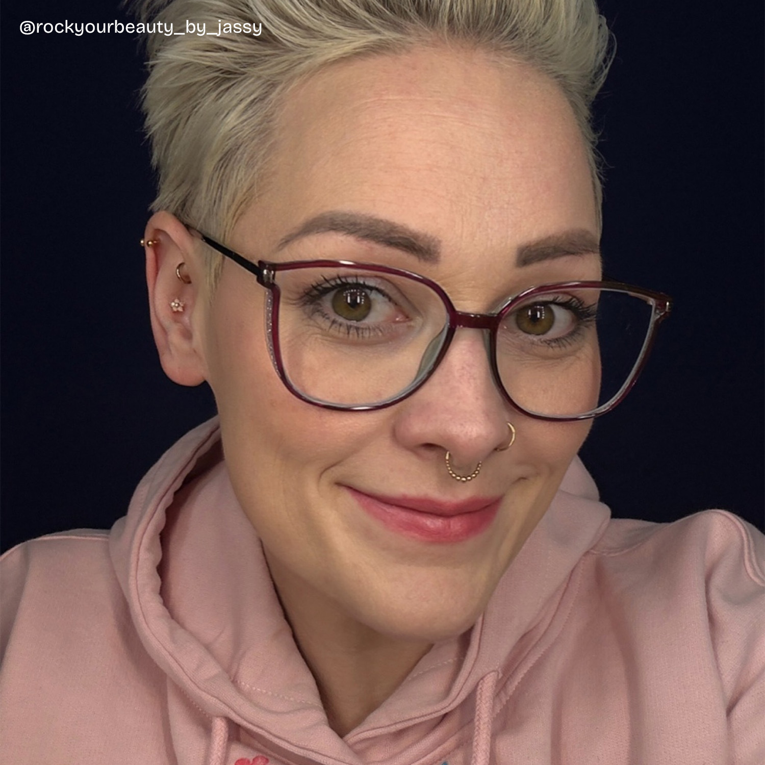 Walden Lila Cateye Brille8