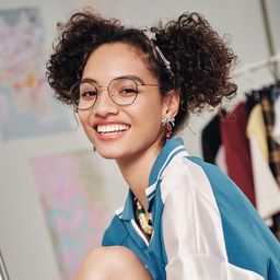 Reyes Schwarz Geometrisch Brille4