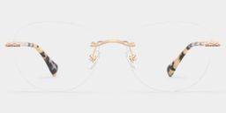 Jennifer Gold Rund Brille1