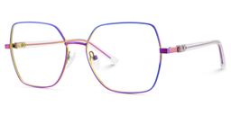 Billie Bunt Geometrisch Brille4