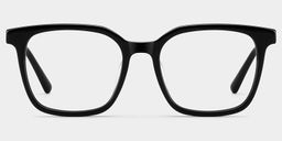 Freya Schwarz Quadratisch Brille2