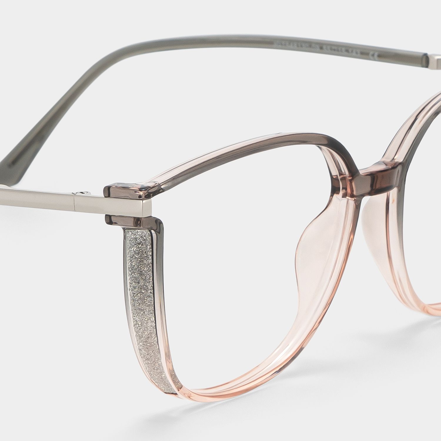Walden Grau Cateye Brille5