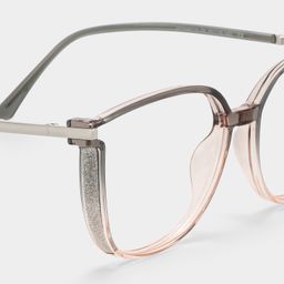 Walden Grau Cateye Brille5