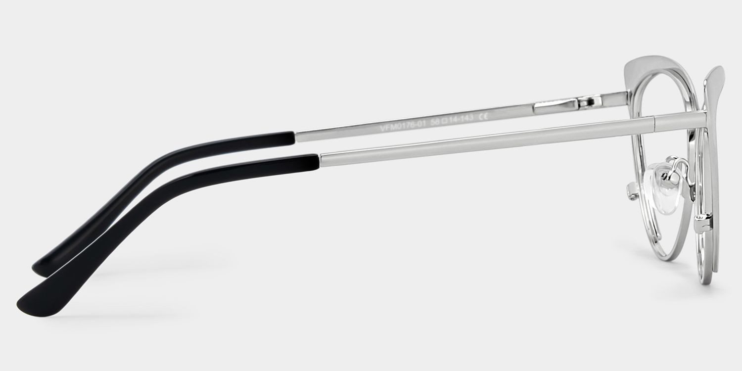 Ellen Silber Cat Eye Brille3