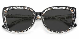 Fenn Schwarz-Tortoise Cateye Brille1