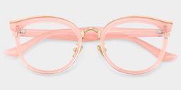 Eleanore Rosa Cateye Brille1