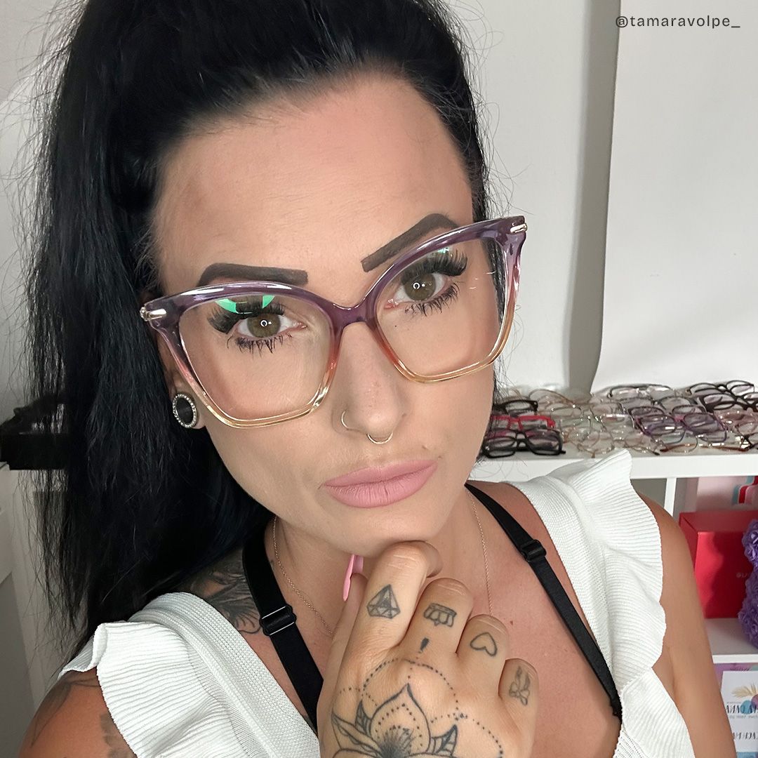 Lamar Bunt Schmetterling Brille6