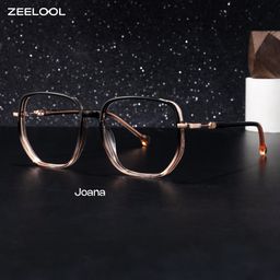 Joana Schwarz-Beige Geometrisch Brille0