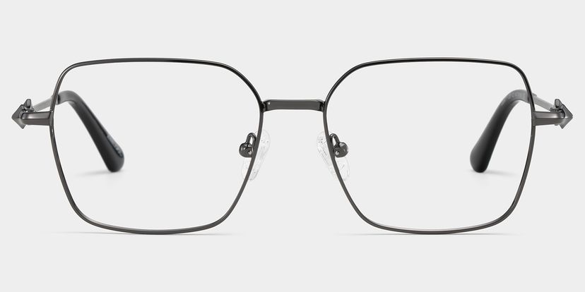 Kayla Schwarz Geometrisch Brille