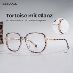 Joana Tortoise Geometrisch Brille0