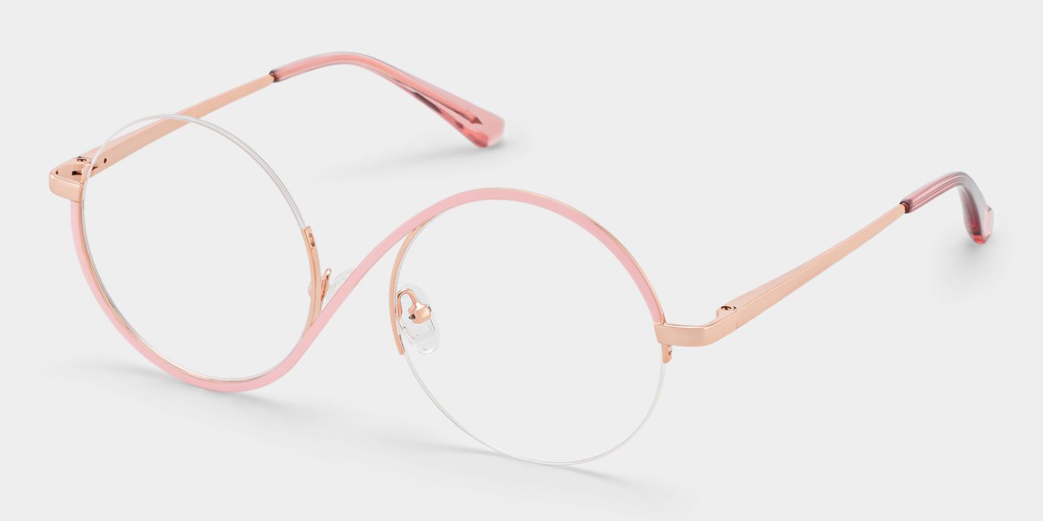 Alina Rosa Rund Brille2