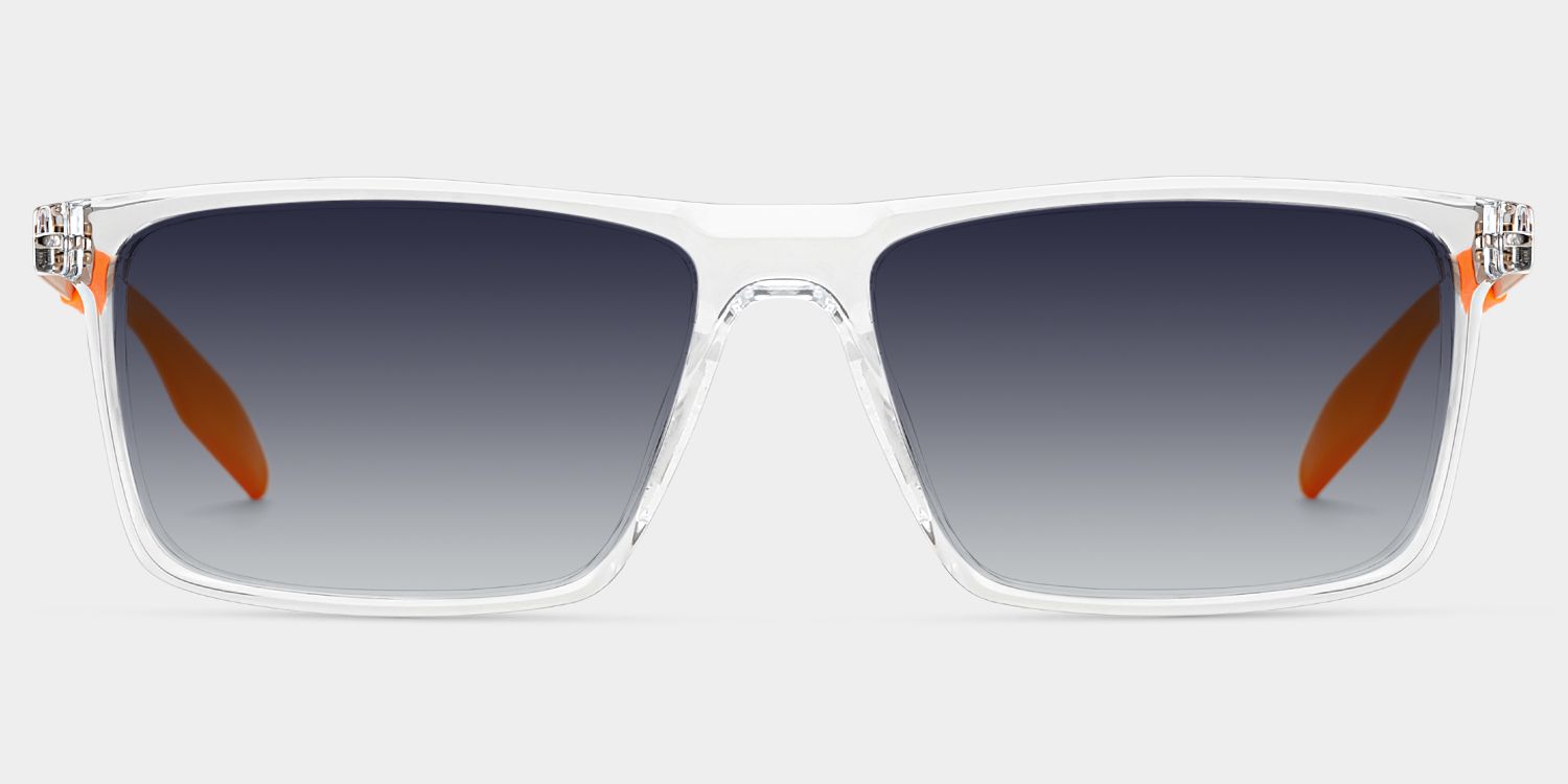 Active Klar Rechteckig Brille0