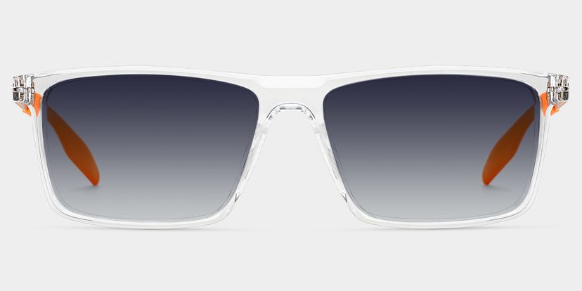 Active Klar Rechteckig Brille